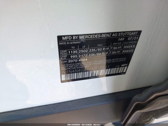 2021 MERCEDES-BENZ GLA 250 W1N4N4GB8MJ315221 Photo 8