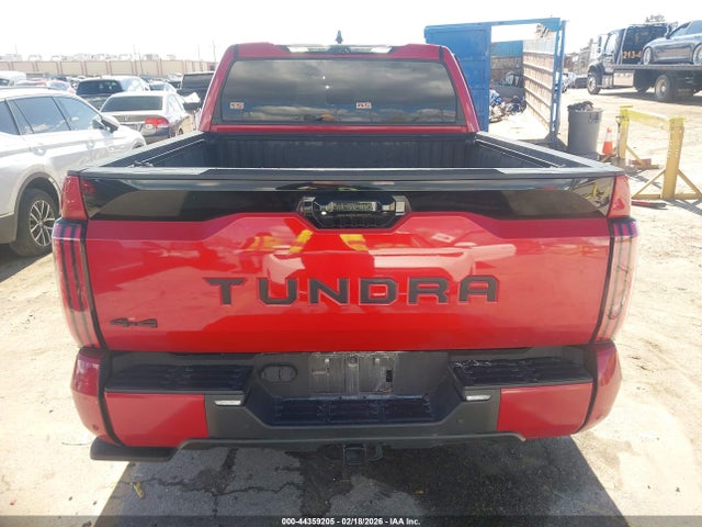 44359205 :رقم المزاد ، 5TFNA5DB9RX131685 vin ، 2024 Toyota Tundra Platinum مزاد بيع