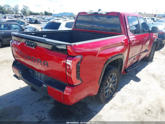 44359205 :رقم المزاد ، 5TFNA5DB9RX131685 vin ، 2024 Toyota Tundra Platinum مزاد بيع