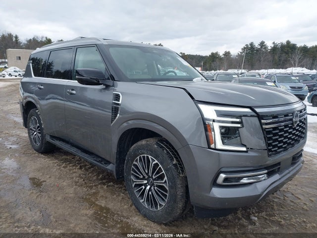 Nissan Armada Platinum 4wd 2025 JN8AY3EB2S9101665 головне зображення