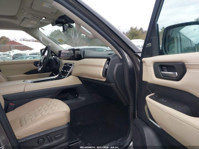 JN8AY3EB2S9101665 Nissan Armada Platinum 4wd