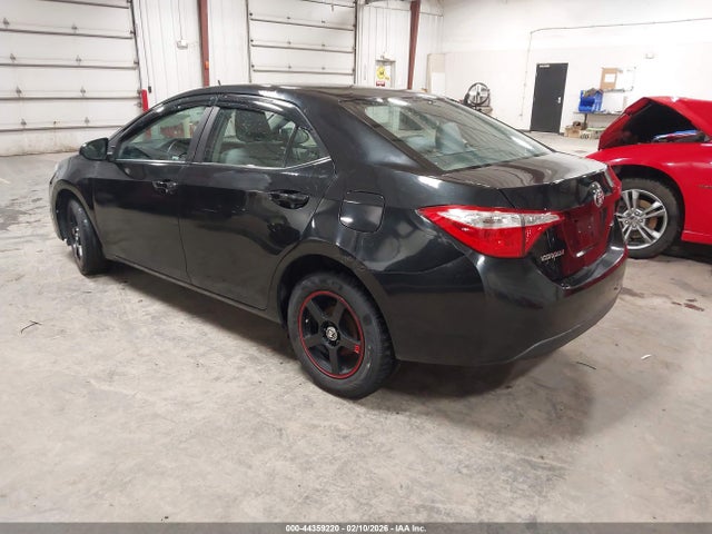 Toyota COROLLA LE 2014 2T1BURHE7EC037836 Image 3