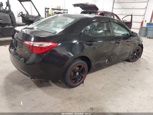 Toyota COROLLA LE 2014 2T1BURHE7EC037836 Image 4