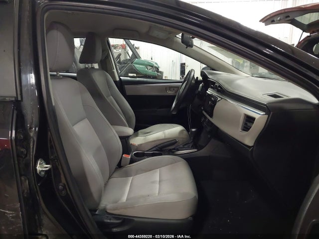 Toyota COROLLA LE 2014 2T1BURHE7EC037836 Image 5