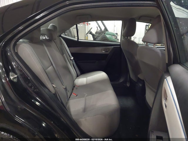 Toyota COROLLA LE 2014 2T1BURHE7EC037836 Image 8