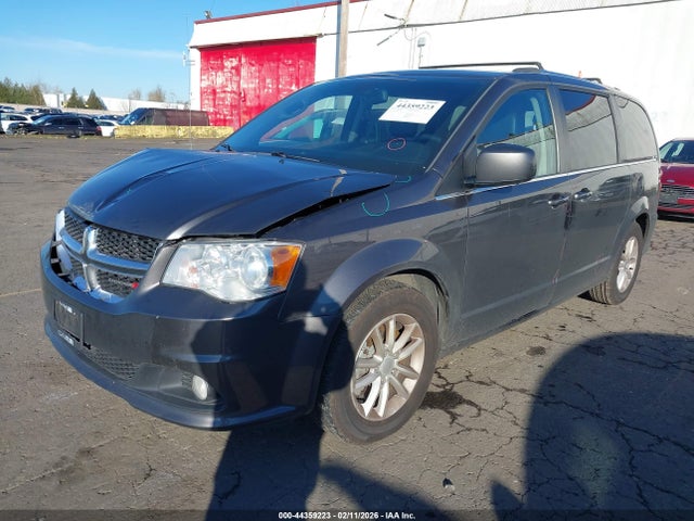 Dodge Grand Caravan Sxt 2018 2C4RDGCG0JR326109 Image 2