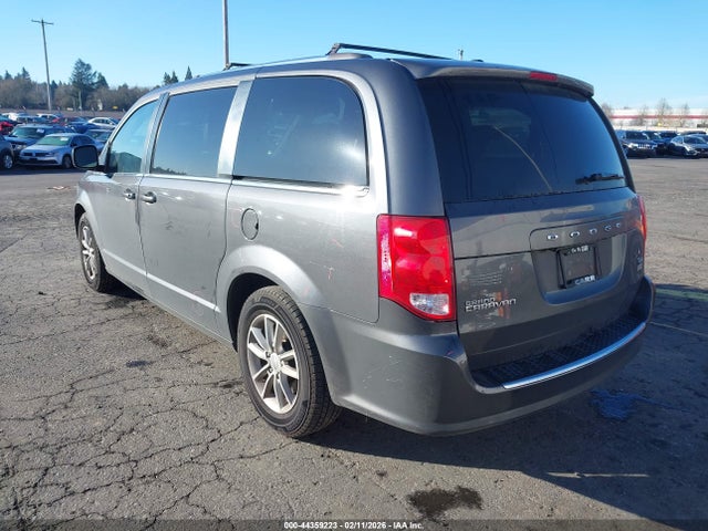 Dodge Grand Caravan Sxt 2018 2C4RDGCG0JR326109 Image 3