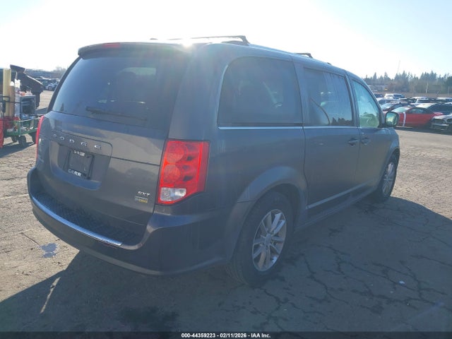 Dodge Grand Caravan Sxt 2018 2C4RDGCG0JR326109 Image 4