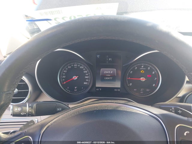 44359227 :رقم المزاد ، 55SWF4JB7HU219632 vin ، 2017 Mercedes-benz C 300 مزاد بيع