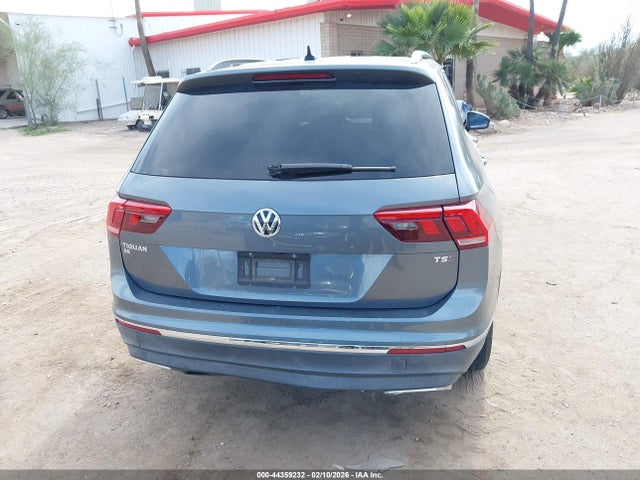 3VV3B7AX5JM054910 Volkswagen Tiguan 2.0t Se/2.0t Sel