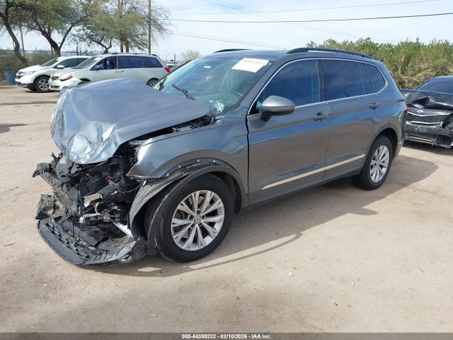 3VV3B7AX5JM054910 Volkswagen Tiguan 2.0t Se/2.0t Sel