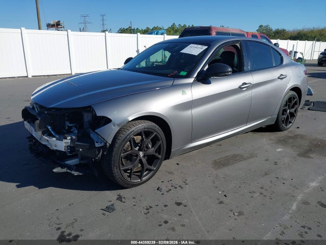 2020 ALFA ROMEO GIULIA ZARFANBN7L7634999 Photo 1