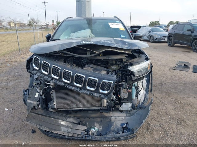 2023 Jeep Compass Latitude Lux Fwd მანქანა იყიდება აუქციონზე, vin: 3C4NJDFN0PT539776, აუქციონის ნომერი: 44359242