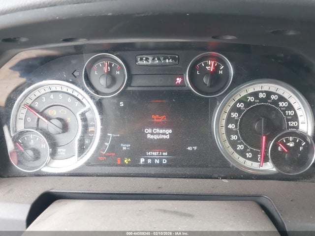 1C6RR6LT0GS107349 RAM 1500 Lone Star
