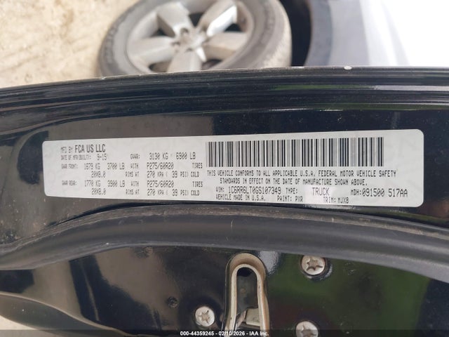 1C6RR6LT0GS107349 RAM 1500 Lone Star