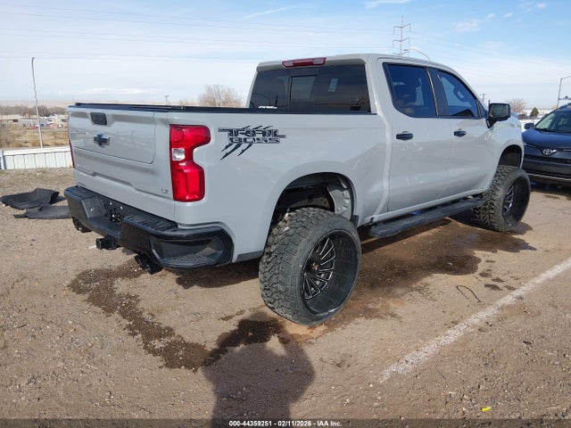 3GCUDFEL5RG145670 Chevrolet Silverado 1500 4wd Short Bed Lt Trail Boss