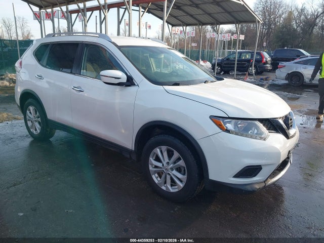 2016 NISSAN ROGUE KNMAT2MV5GP637660