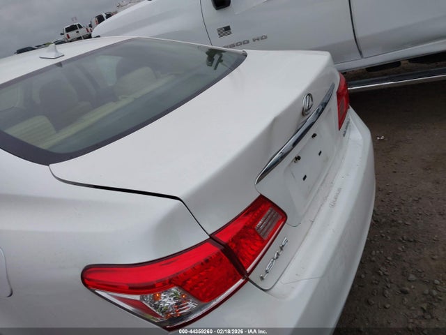2010 Lexus Es 350 მანქანა იყიდება აუქციონზე, vin: JTHBK1EG4A2384979, აუქციონის ნომერი: 44359260