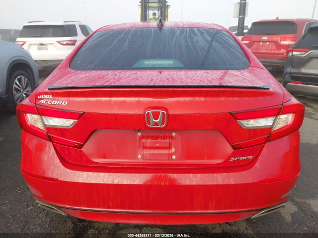 1HGCV1F37MA017210 Honda Accord Sport