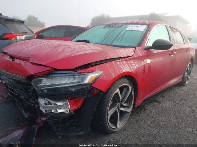 1HGCV1F37MA017210 Honda Accord Sport