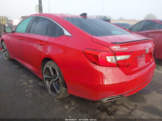 1HGCV1F37MA017210 Honda Accord Sport
