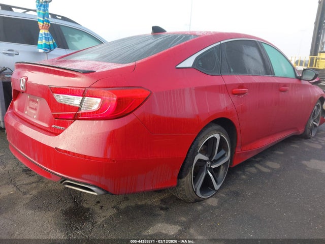 1HGCV1F37MA017210 Honda Accord Sport