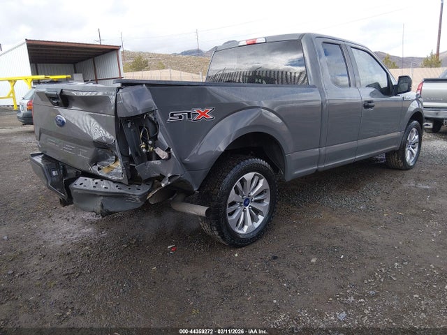 Ford F-150 Xl 2018 1FTEX1C54JFD33623 Image 4