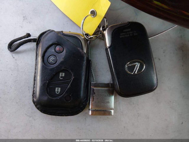 Aukcja sprzedaży 2008 Lexus Ls 460, vin: JTHBL46F585056158, numer aukcji: 44359283