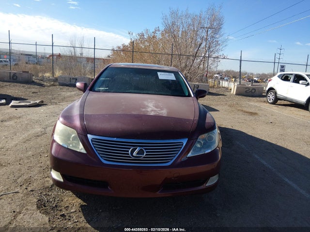 Aukcja sprzedaży 2008 Lexus Ls 460, vin: JTHBL46F585056158, numer aukcji: 44359283