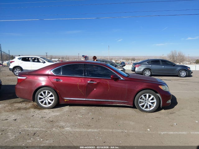Aukcja sprzedaży 2008 Lexus Ls 460, vin: JTHBL46F585056158, numer aukcji: 44359283