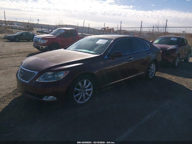Aukcja sprzedaży 2008 Lexus Ls 460, vin: JTHBL46F585056158, numer aukcji: 44359283
