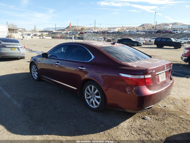 Aukcja sprzedaży 2008 Lexus Ls 460, vin: JTHBL46F585056158, numer aukcji: 44359283