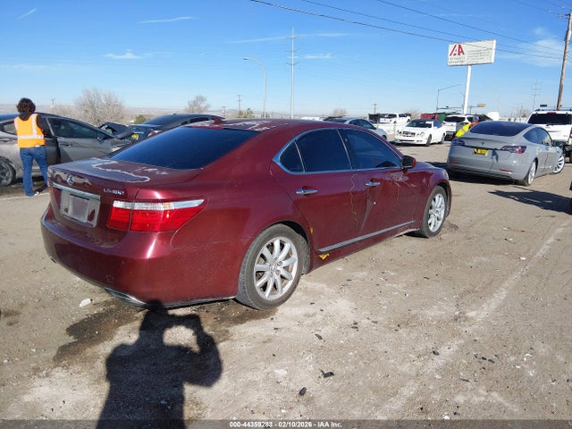 Aukcja sprzedaży 2008 Lexus Ls 460, vin: JTHBL46F585056158, numer aukcji: 44359283