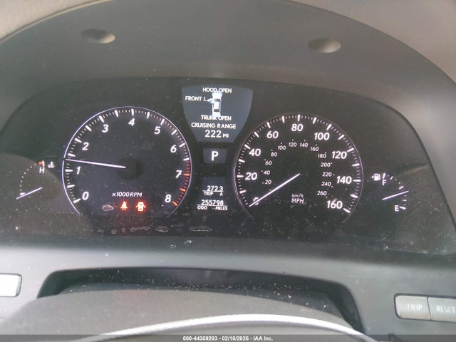 Aukcja sprzedaży 2008 Lexus Ls 460, vin: JTHBL46F585056158, numer aukcji: 44359283