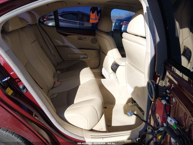 Aukcja sprzedaży 2008 Lexus Ls 460, vin: JTHBL46F585056158, numer aukcji: 44359283