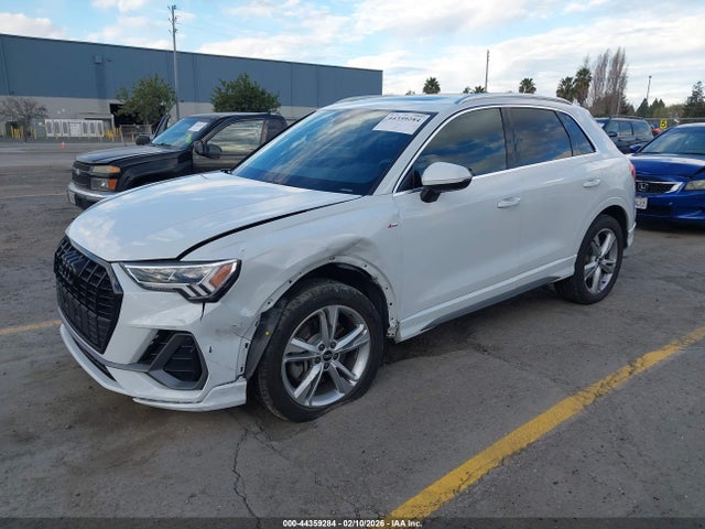 2021 AUDI Q3 WA1EECF34M1133039 Photo 1
