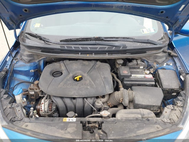 KIA FORTE LX 2014 KNAFK4A64E5056335 Image 10