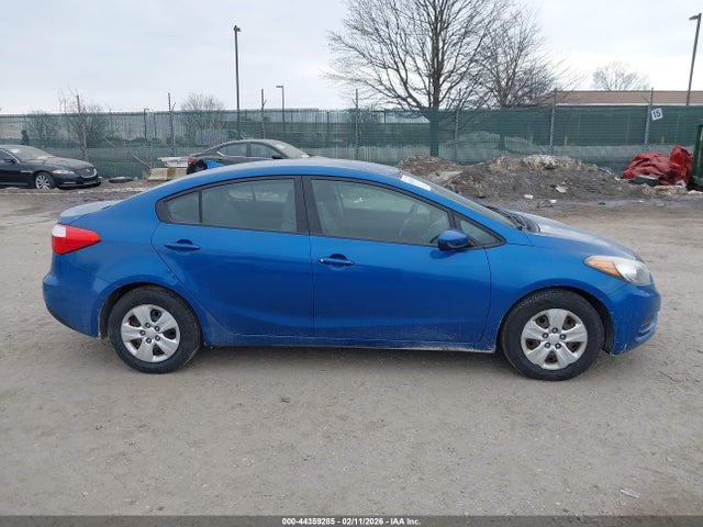 KIA FORTE LX 2014 KNAFK4A64E5056335 Image 13