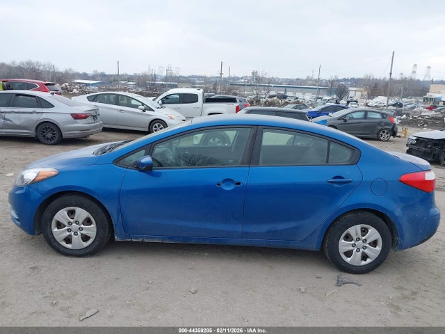 KIA FORTE LX 2014 KNAFK4A64E5056335 Image 14