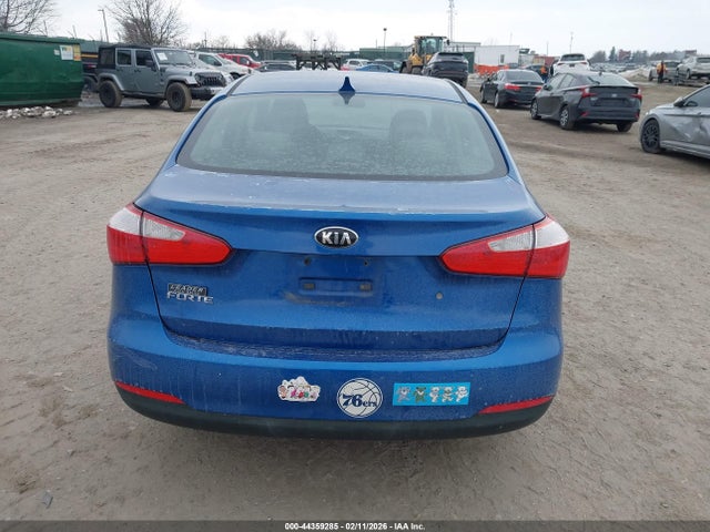 KIA FORTE LX 2014 KNAFK4A64E5056335 Image 16