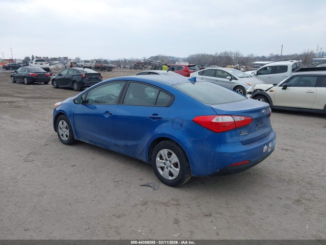 KIA FORTE LX 2014 KNAFK4A64E5056335 Image 3
