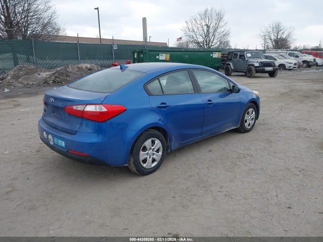 KIA FORTE LX 2014 KNAFK4A64E5056335 Image 4