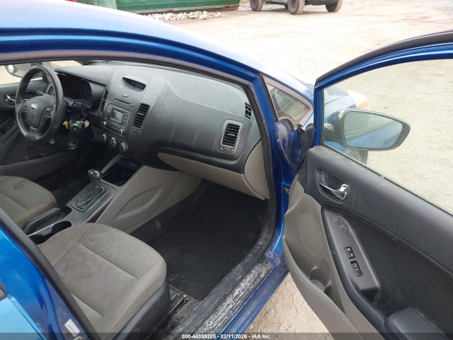 KIA FORTE LX 2014 KNAFK4A64E5056335 Image 5