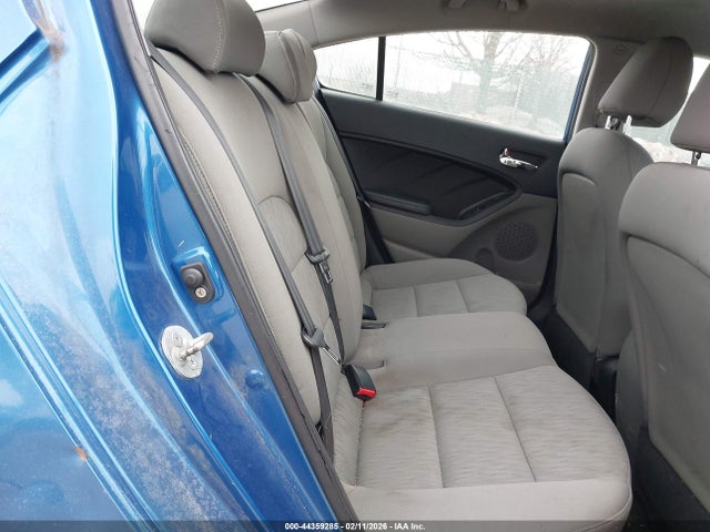 KIA FORTE LX 2014 KNAFK4A64E5056335 Image 8