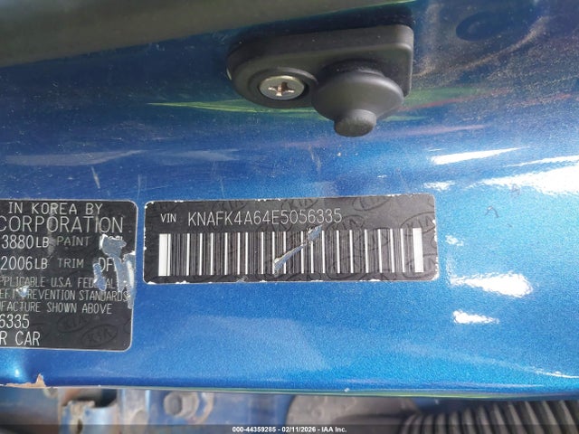 KIA FORTE LX 2014 KNAFK4A64E5056335 Image 9