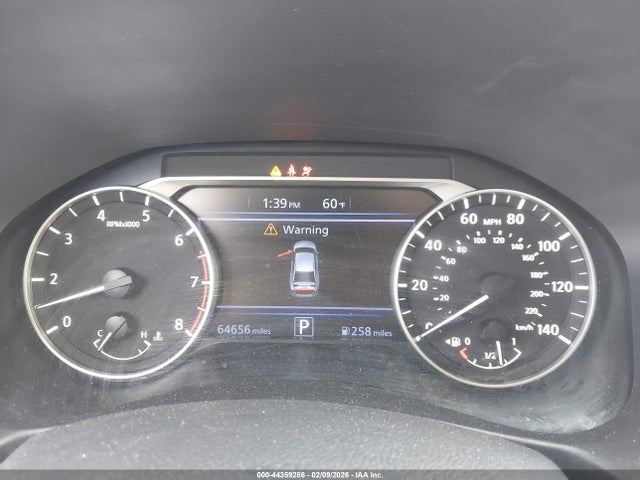 Nissan Altima Sr Fwd 2022 1N4BL4CV2NN312965 Image 7