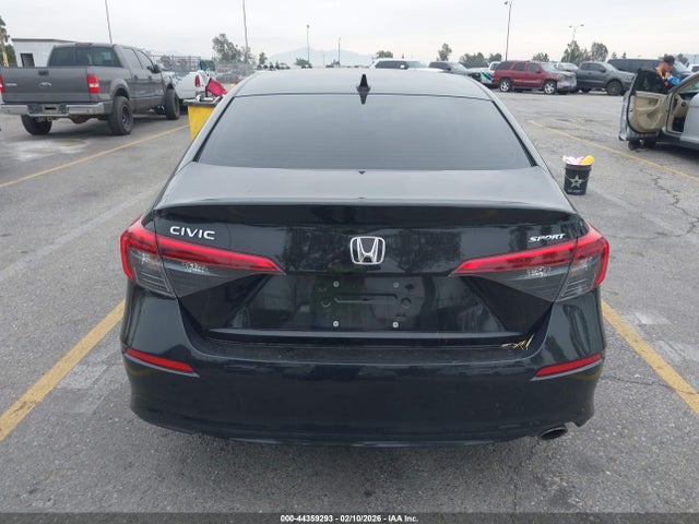 Honda Civic Sport 2024 2HGFE2F58RH555217 Image 16