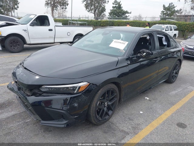 Honda Civic Sport 2024 2HGFE2F58RH555217 Image 2