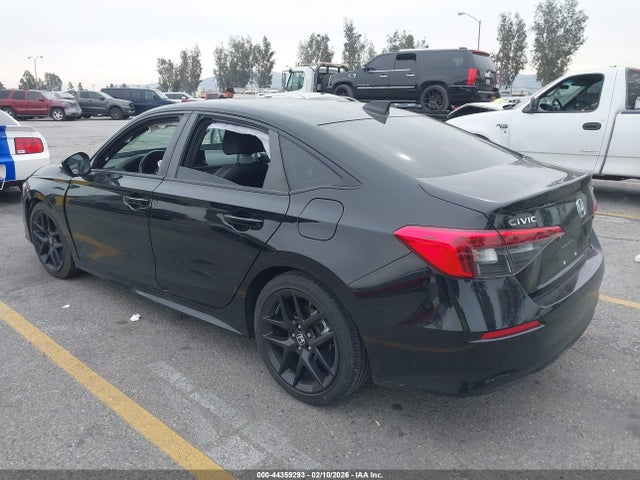 Honda Civic Sport 2024 2HGFE2F58RH555217 Image 3