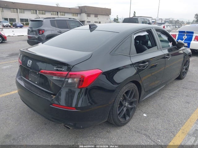 Honda Civic Sport 2024 2HGFE2F58RH555217 Image 4
